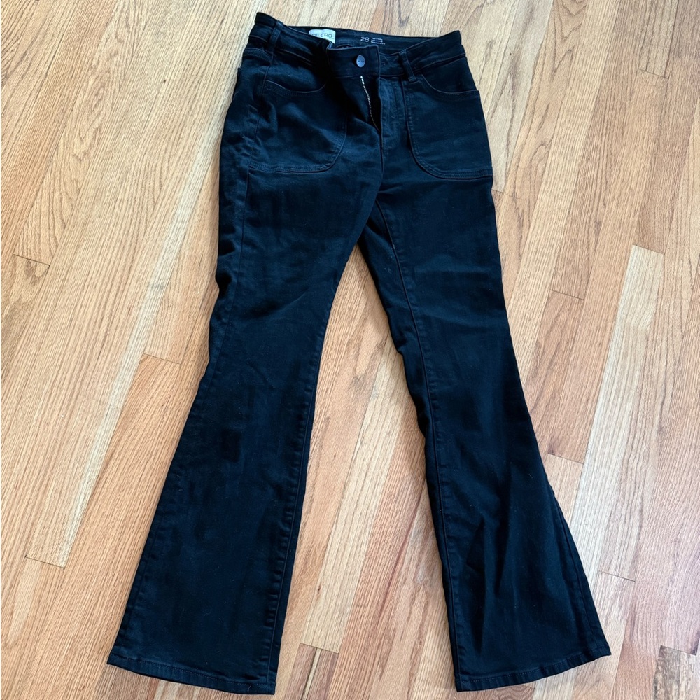 Anthropologie Flared Pants